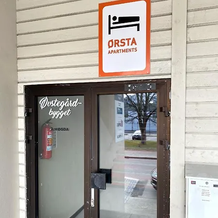 דירה Orsta Apartments